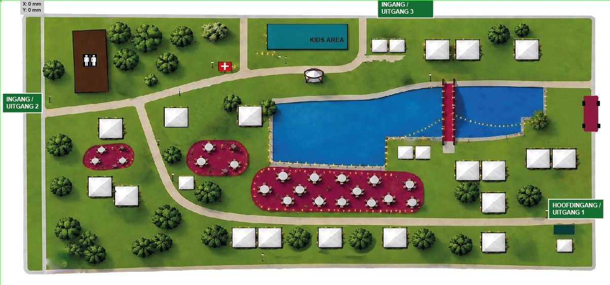 Plattegrond Hoogeveen Culinair