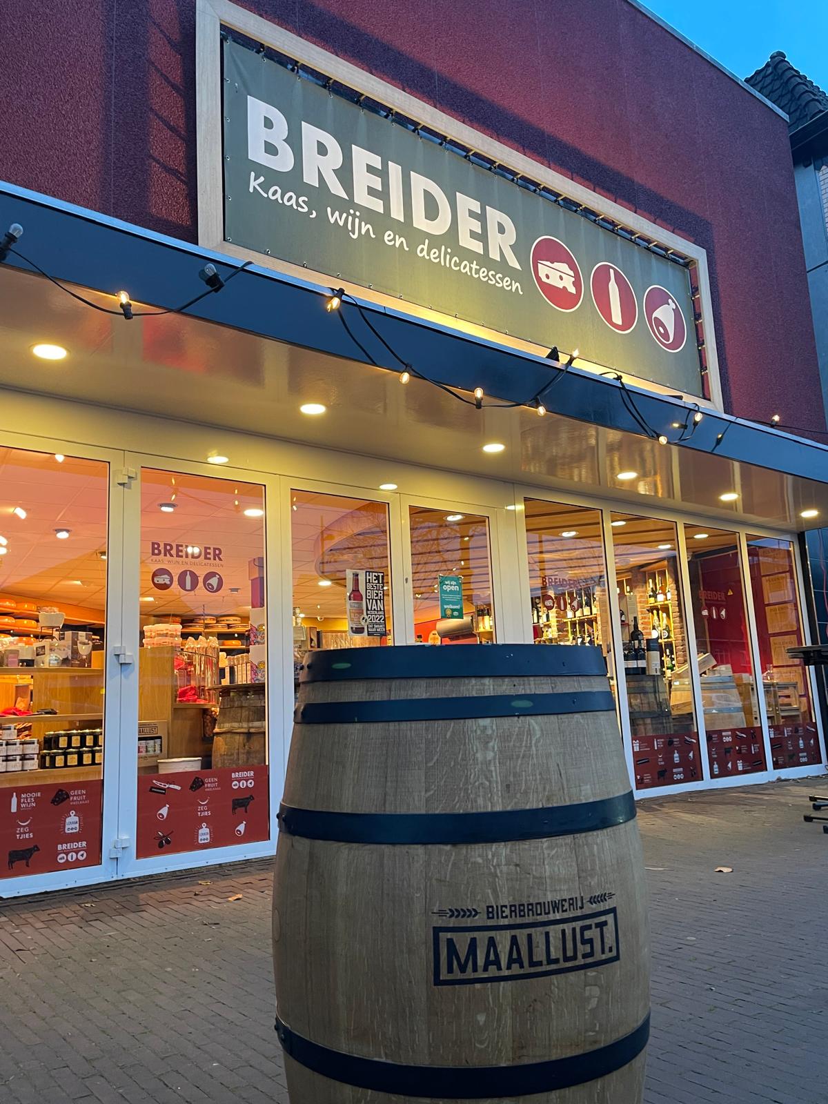 Hapjes bar door Breider