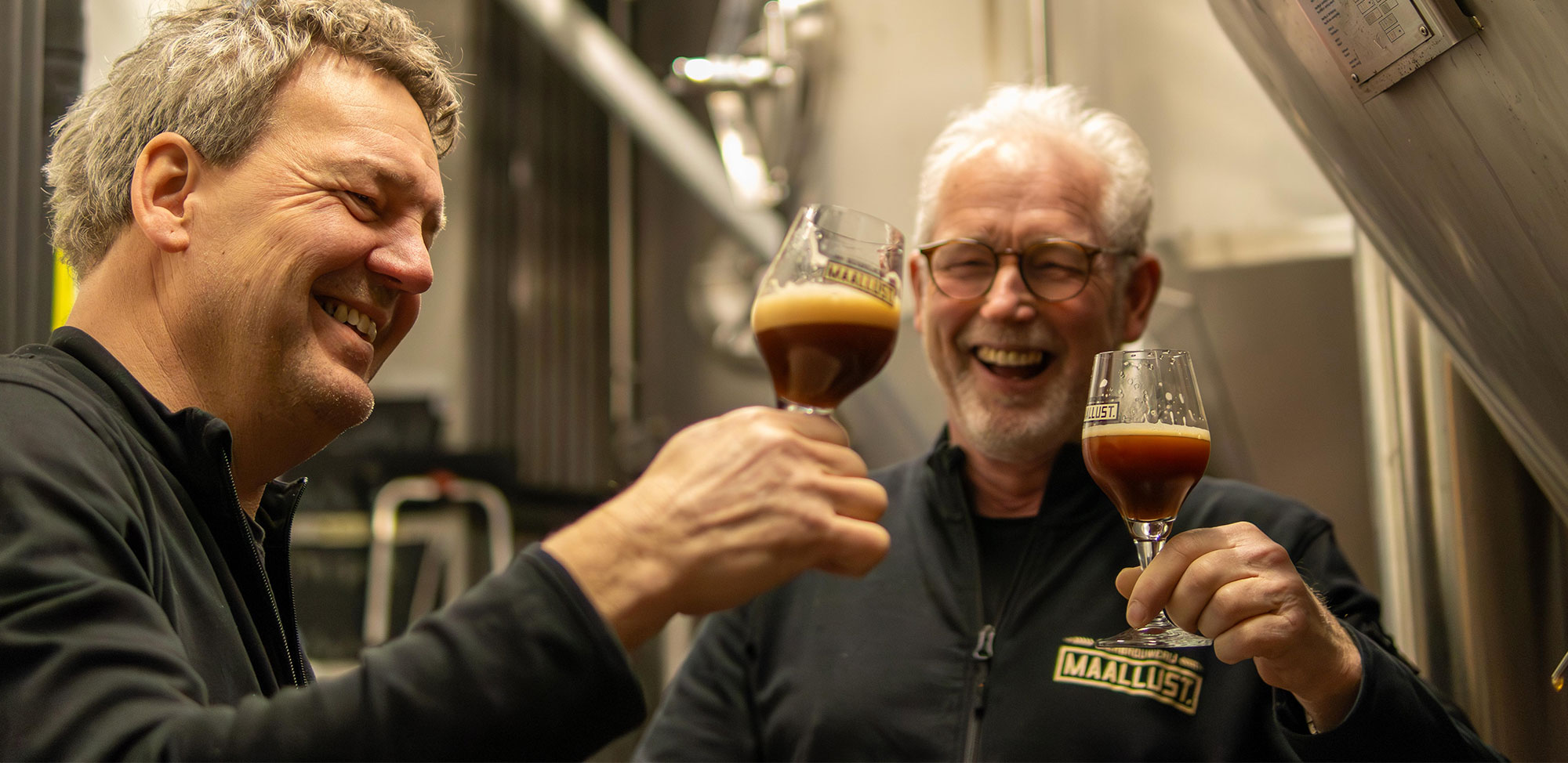 Speciaal bier door Maallust