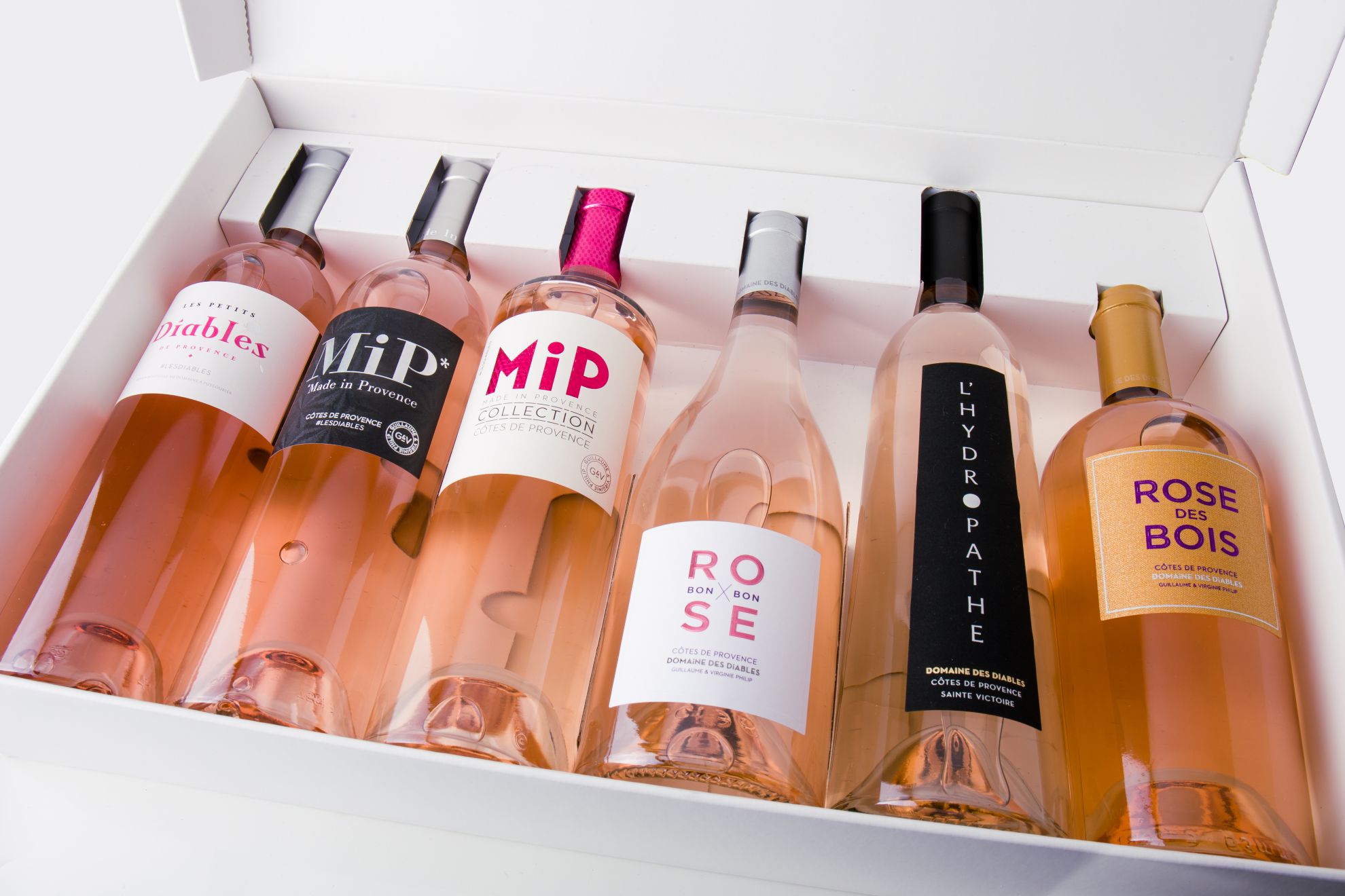 Rosé bar door MIP